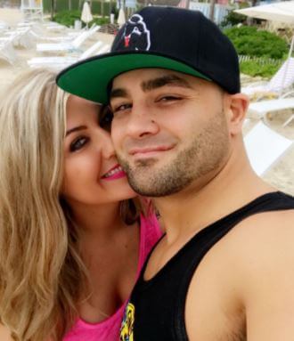 Jamie Alvarez and Eddie Alvarez celebrated their 13th anniversary in September.
